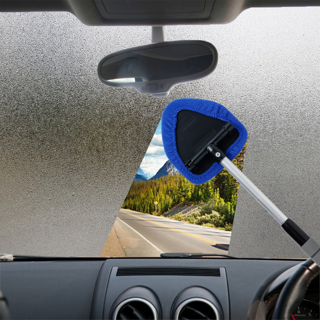 Car Windshield Cleaner Brush 18.5inch Extendable Windshield